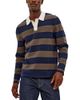 Rails Rails Luther Relaxed Fit Striped Polo Sweater - 1
