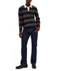 Rails Rails Luther Relaxed Fit Striped Polo Sweater - 2