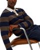 Rails Rails Luther Relaxed Fit Striped Polo Sweater - 4