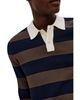 Rails Rails Luther Relaxed Fit Striped Polo Sweater - 6