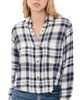 RAILS RAILS Malin Shirt Ecru Midnight - 1