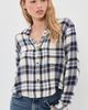 RAILS RAILS Malin Shirt Ecru Midnight - 2