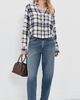 RAILS RAILS Malin Shirt Ecru Midnight - 5