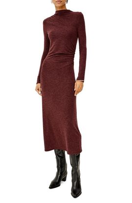 Rails Rails Margaret Mock Neck Jersey Midi Dress