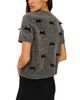 Rails Rails Michele Bow Embellished Crewneck Sweater - 3