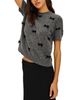 Rails Rails Michele Bow Embellished Crewneck Sweater - 4