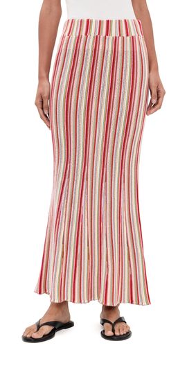 RAILS RAILS Nari Knit Skirt Havana Stripe