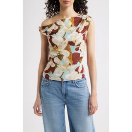Rails Rails Orelia Floral One-Shoulder Top