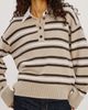 Rails Rails Paxton Stripe Henley Sweater - 1