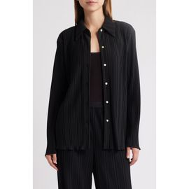 Rails Rails Plissé Button-Up Shirt