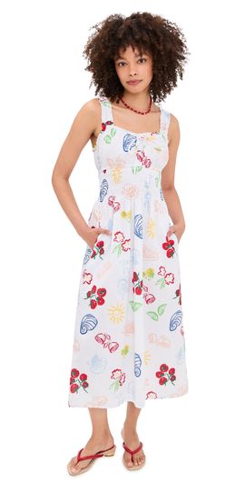 RAILS RAILS RAILS x Giadzy Capri Dress White Antipasti