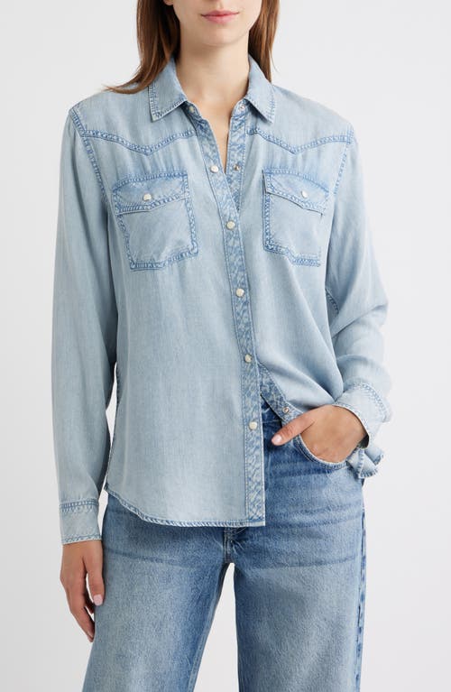 Rails Rails Remi Chambray Pearl Snap Shirt