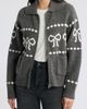 Rails Rails Rhea Bow Zip Cardigan - 1