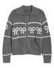 Rails Rails Rhea Bow Zip Cardigan - 5