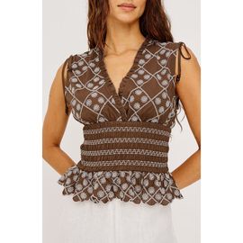 Rails Rails Rizzo Embroidered Top