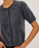 Rails Rails Roman Short Sleeve Wool & Cashmere Cardigan - 3