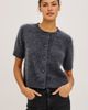 Rails Rails Roman Short Sleeve Wool & Cashmere Cardigan - 5