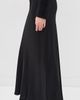 RAILS RAILS Romina Satin Skirt Black - 4