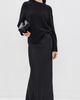 RAILS RAILS Romina Satin Skirt Black - 5