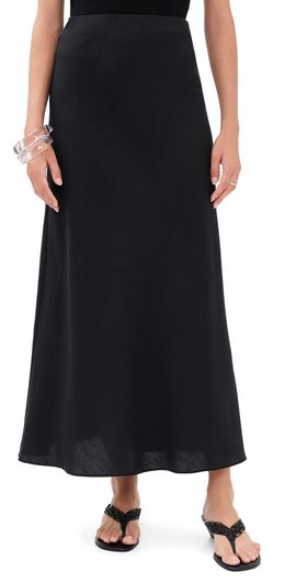 RAILS RAILS Romina Skirt Black Linen