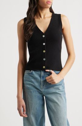 Rails Rails Rosa Rib Vest
