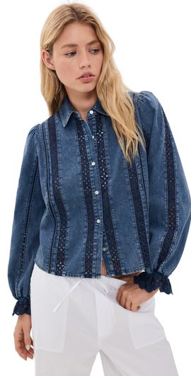 RAILS RAILS Rowen Shirt Classic Blue