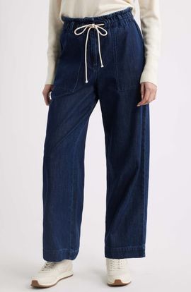 Rails Rails Ryan Wide Leg Drawstring Jeans