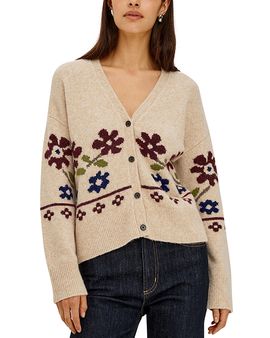 Rails Rails Saffron V Neck Cardigan Sweater
