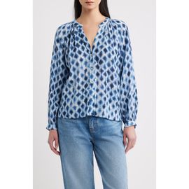 Rails Rails Saint Shibori Print Top