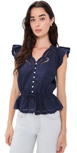 RAILS RAILS Sandi Top Navy