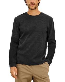 Rails Rails Smith Relaxed Thermal Knit Cotton Blend Shirt