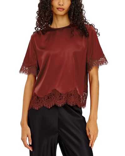 Rails Rails Sonora Lace Trim Top