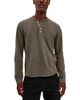Rails Rails Soto Relaxed Cotton Blend Henley Shirt - 1