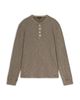 Rails Rails Soto Relaxed Cotton Blend Henley Shirt - 5