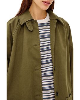 Rails Rails Stafford Cotton Button Front Jacket