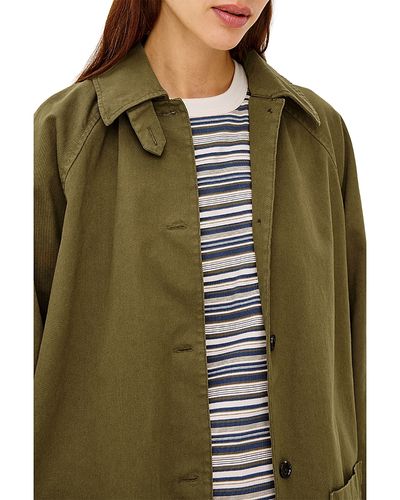 Rails Rails Stafford Cotton Button Front Jacket