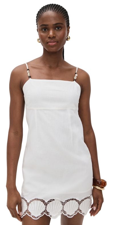 rails white dress | Fawn - | Premium Cotton | Size XXS or do it up for evenings with a pair of heels RAILS - Susana Shell Dress