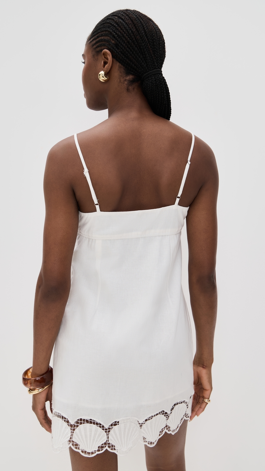 RAILS - Susana Shell Dress White RAILS - Susana Shell Dress White
