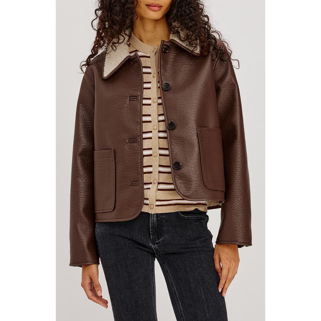 Rails Rails Terra Faux Leather Jacket