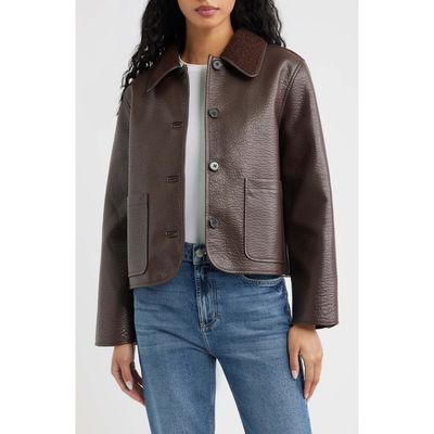 Rails Rails Terra Faux Shearling Jacket