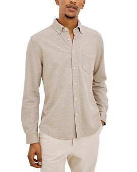 Rails Rails Vincent Relaxed Fit Long Sleeve Knit Shirt