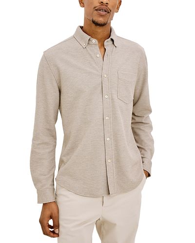 Rails Rails Vincent Relaxed Fit Long Sleeve Knit Shirt