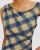 Rails Rails Women's Sorra Draped Plaid Midi Dress - 5
