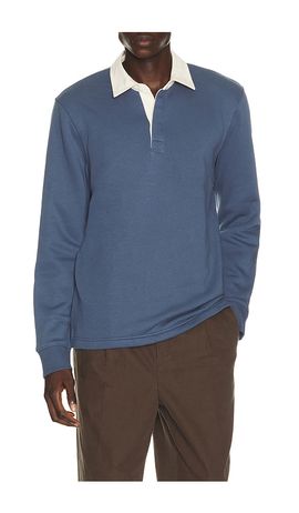 Rails Rails Wright Long Sleeve Polo