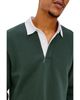 Rails Rails Wright Relaxed Fit Solid Rugby Shirt - 4