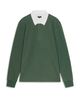 Rails Rails Wright Relaxed Fit Solid Rugby Shirt - 5