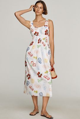 Rails Rails x Giadzy Capri Midi Dress