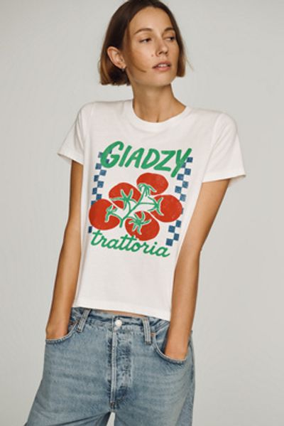 Rails Rails x Giadzy Classic T-Shirt Top