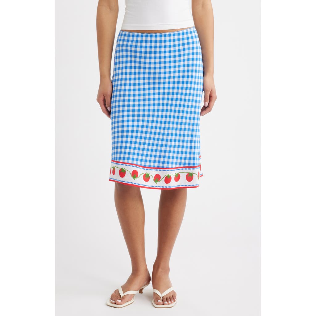 Rails Rails x Giadzy Grazia Print Skirt