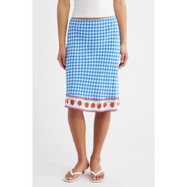 Rails Rails x Giadzy Grazia Print Skirt